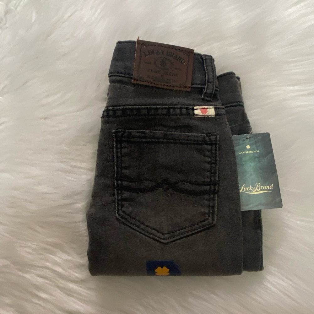 LUCKY Brand Gray Zoe Jegging 6X